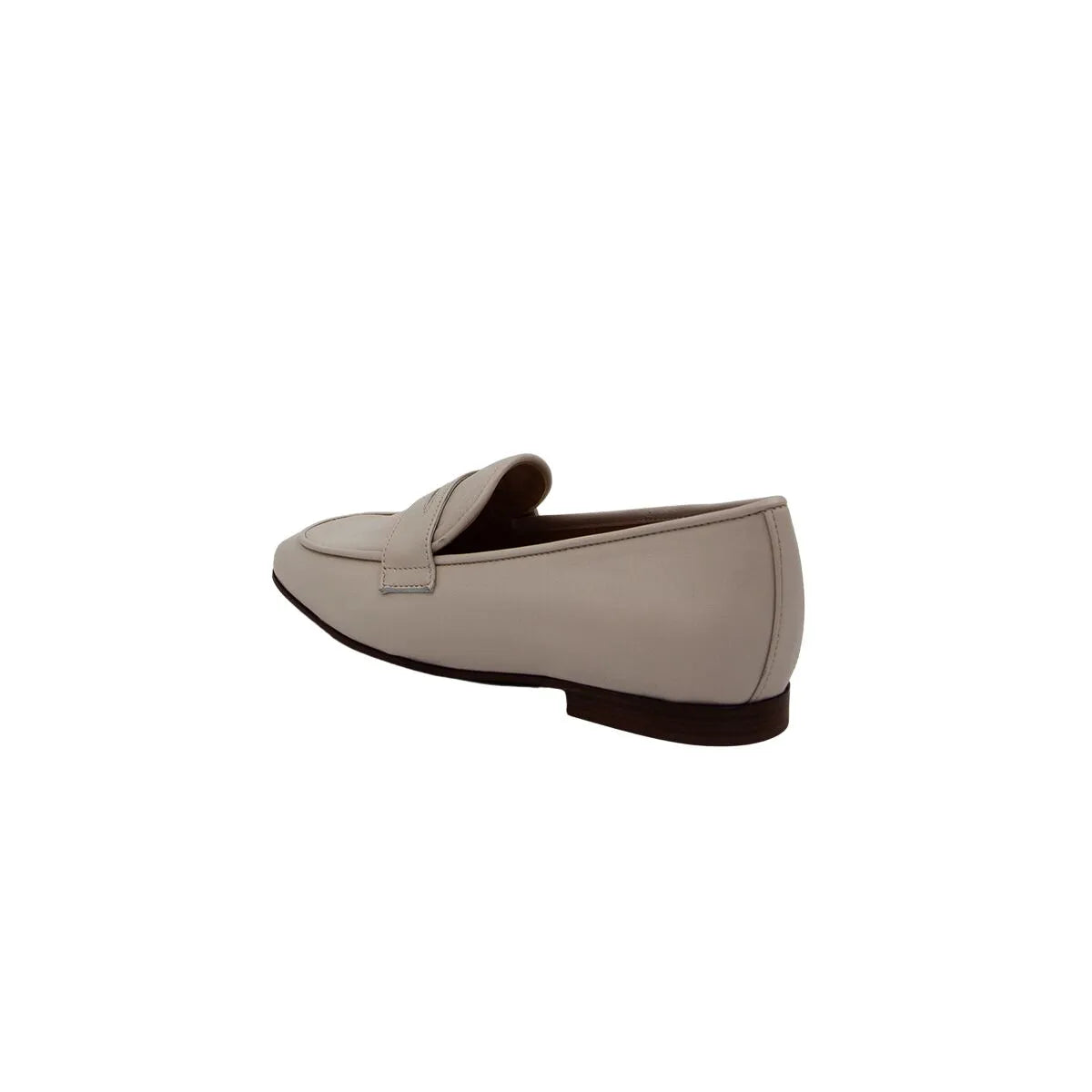 Mocassini Lonigro in nappa milk