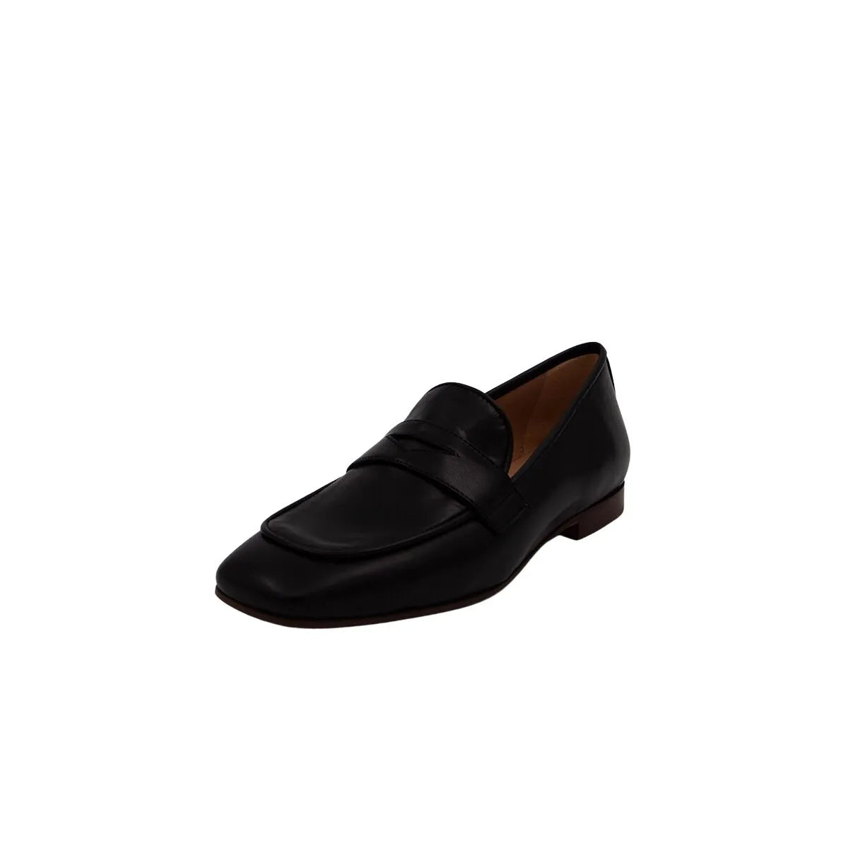 Mocassini Lonigro in nappa nera