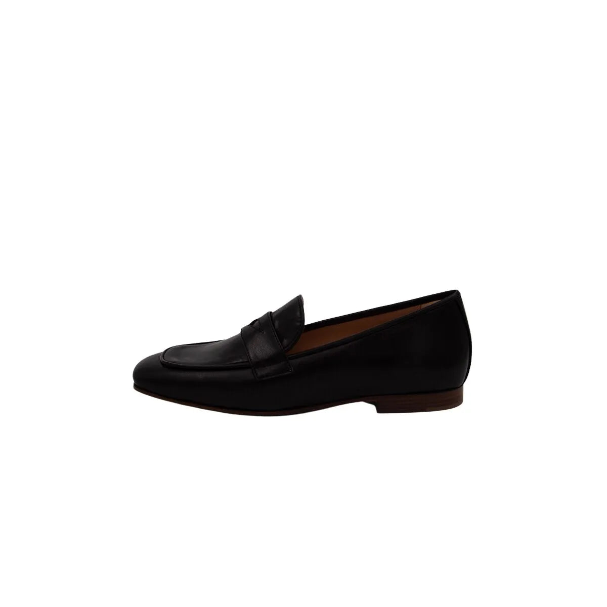 Mocassini Lonigro in nappa nera