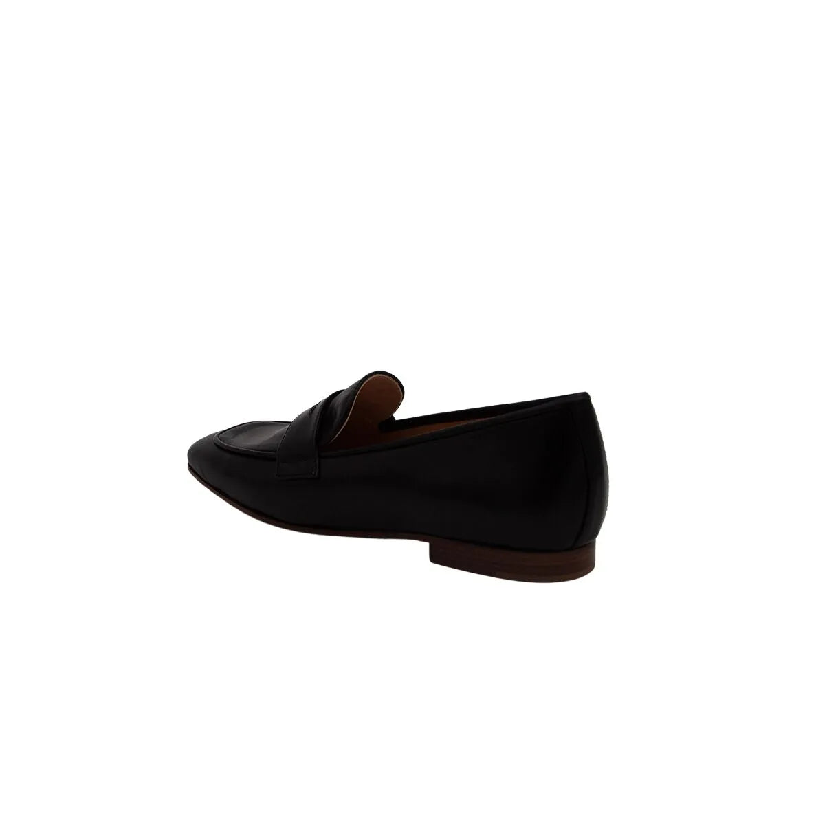 Mocassini Lonigro in nappa nera