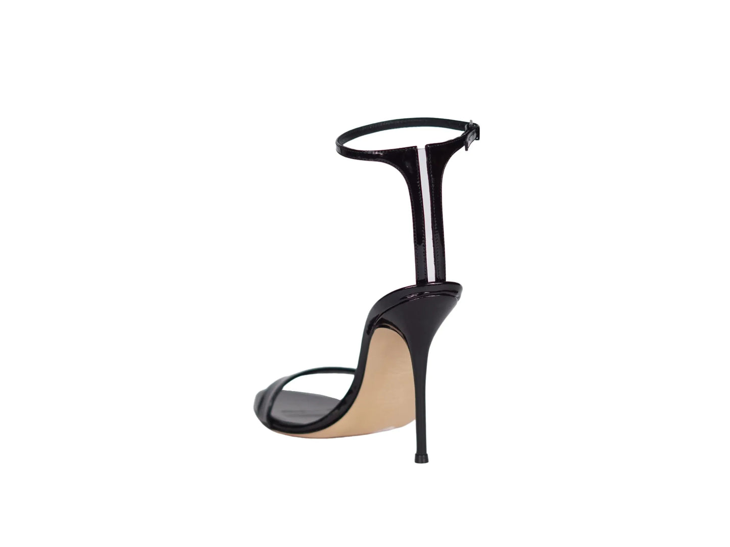 Sandali Casadei in vernice nera