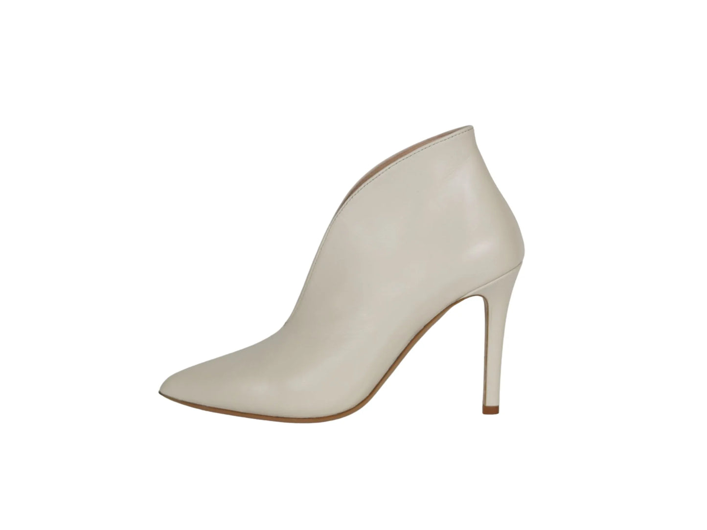 Stivaletto  Lonigro nappa milk