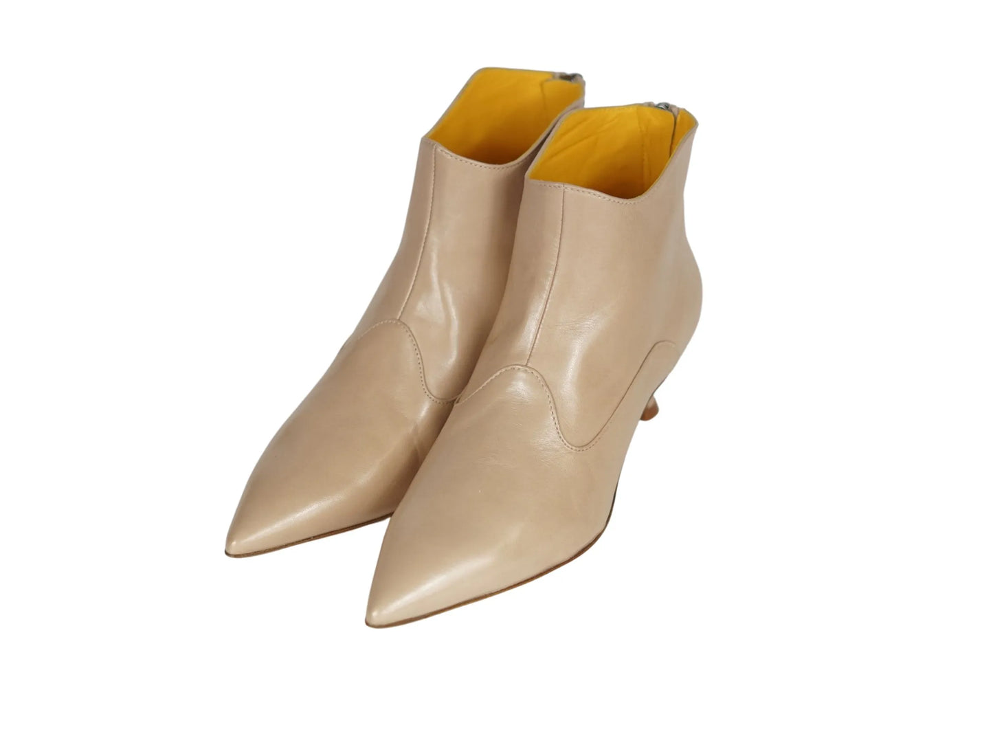 Stivaletti Lonigro in nappa beige