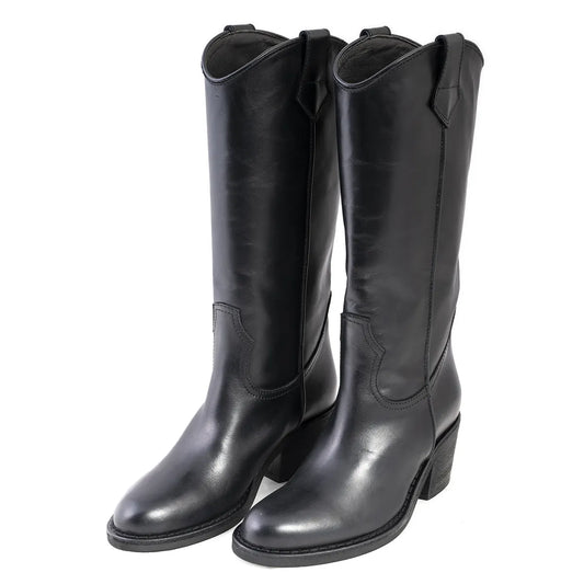 Stivale Tex Via Roma 15pelle nero  3741m