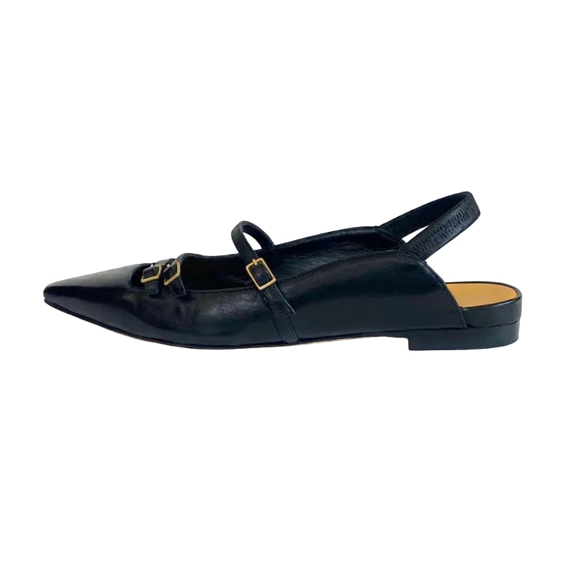 Ballerine Lonigro nappa nero U314
