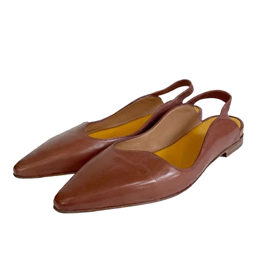 Ballerine Lonigro nappa rosè U313