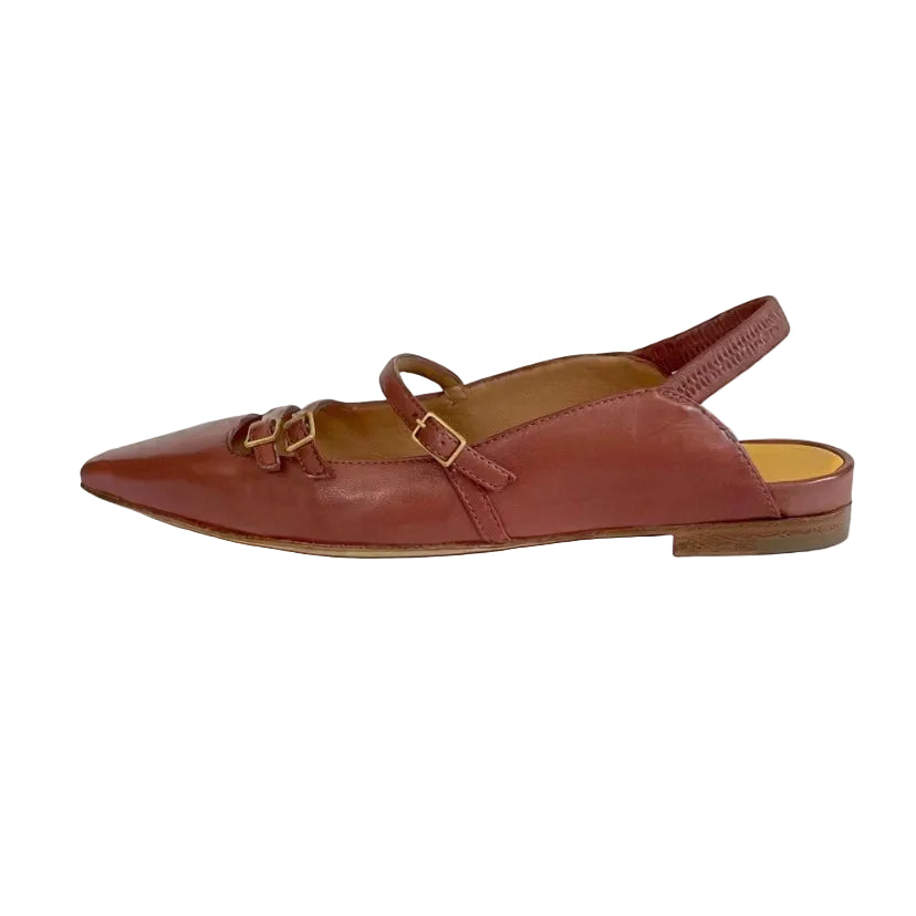 Ballerine Lonigro nappa rosè U314