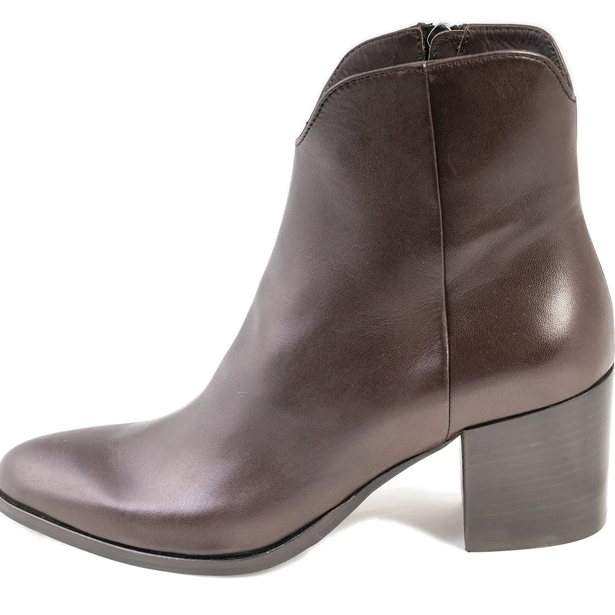 Stivaletto Lonigro pelle marrone 595-17
