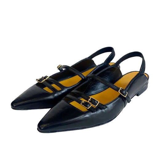 Ballerine Lonigro nappa nero U314