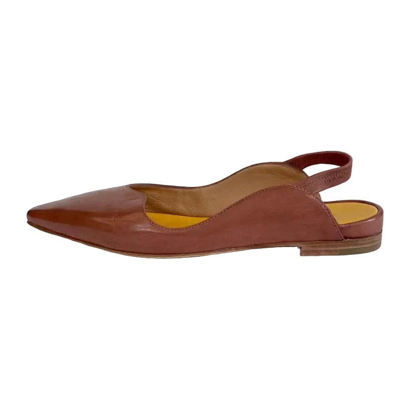Ballerine Lonigro nappa rosè U313