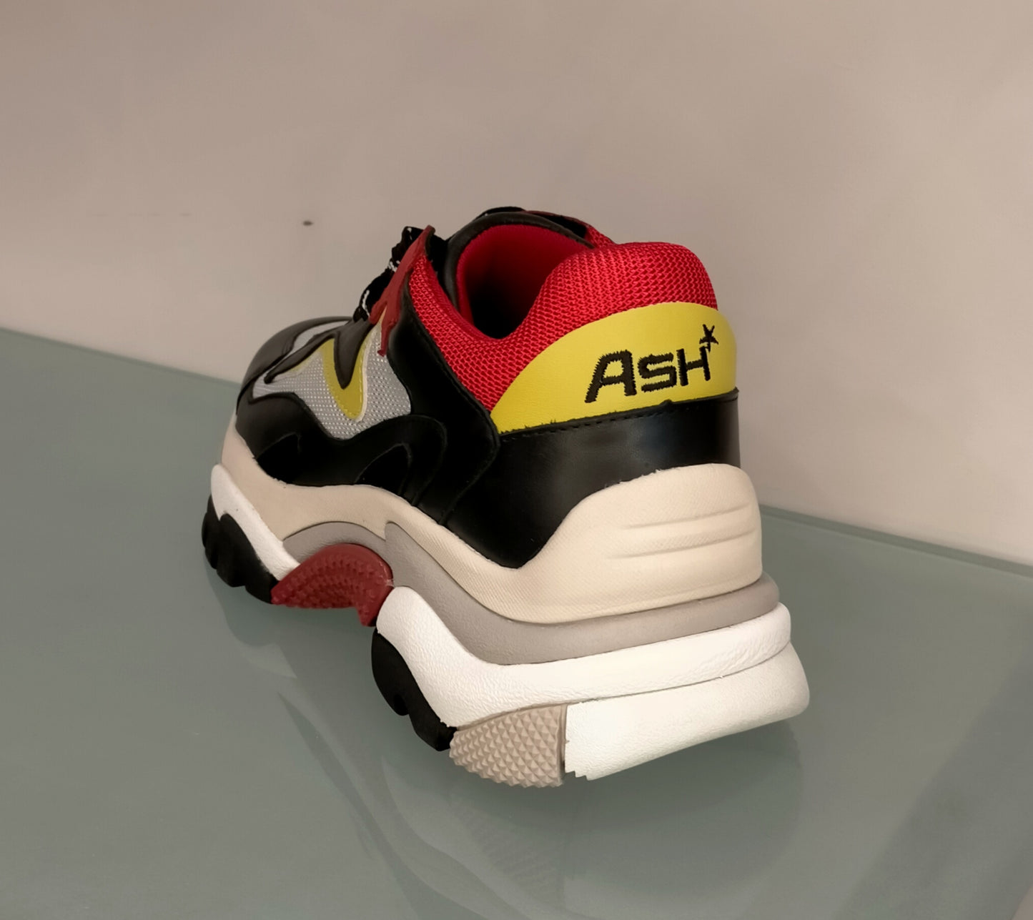 Sneakers ASH in pelle multicolor