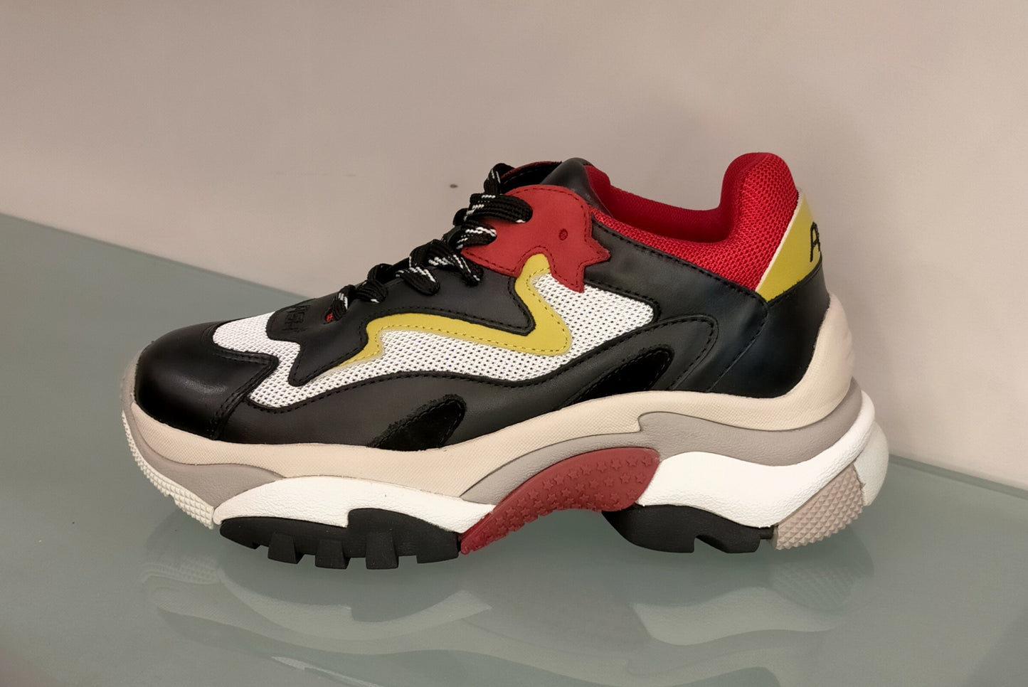 Sneakers ASH in pelle multicolor
