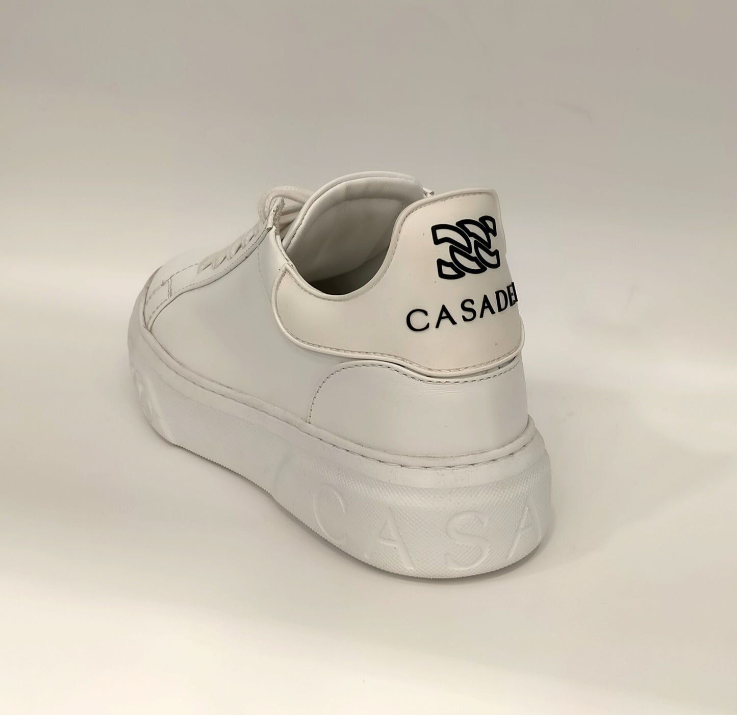 Sneakers CASADEI in pelle bianca