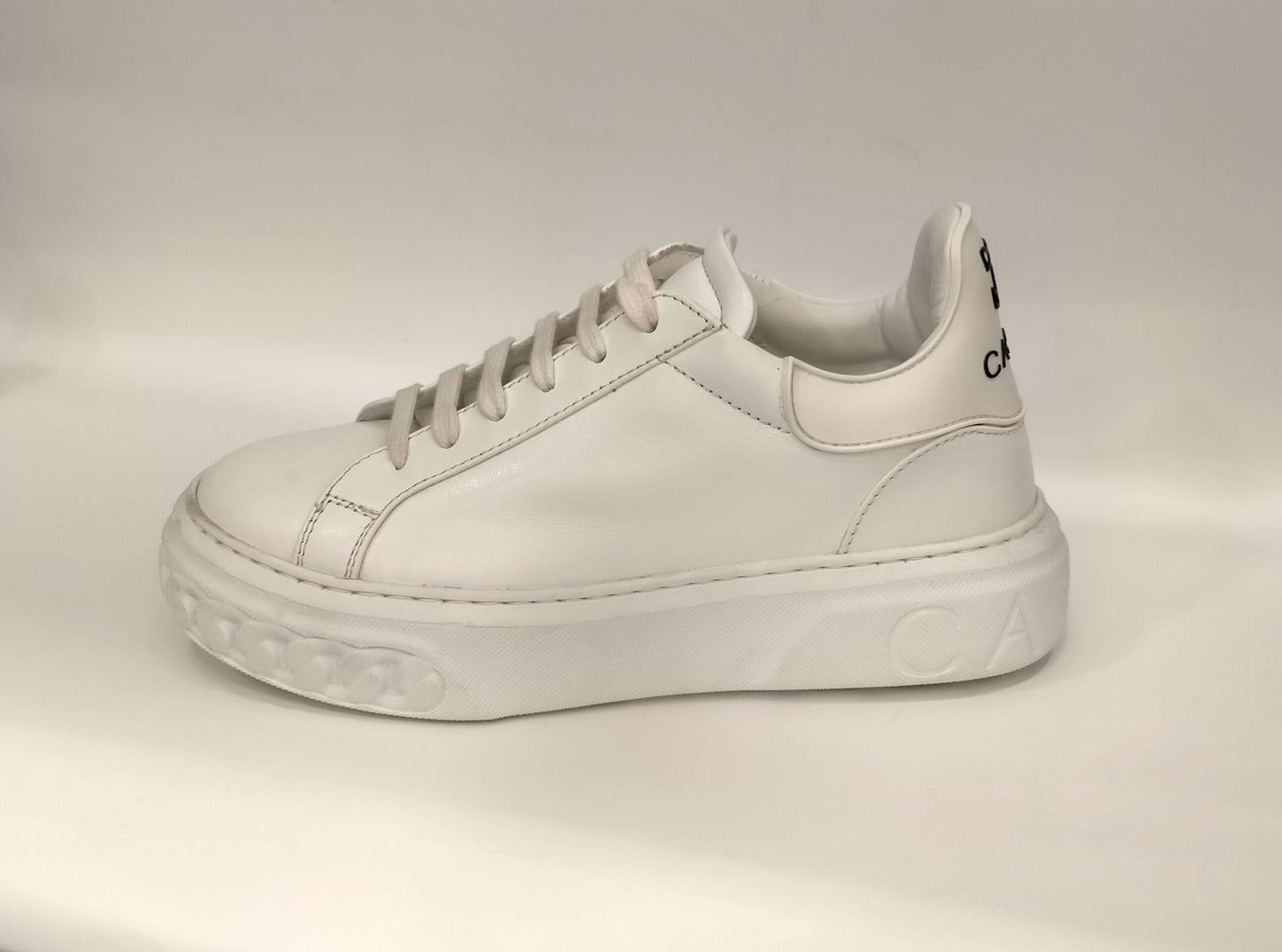 Sneakers CASADEI in pelle bianca