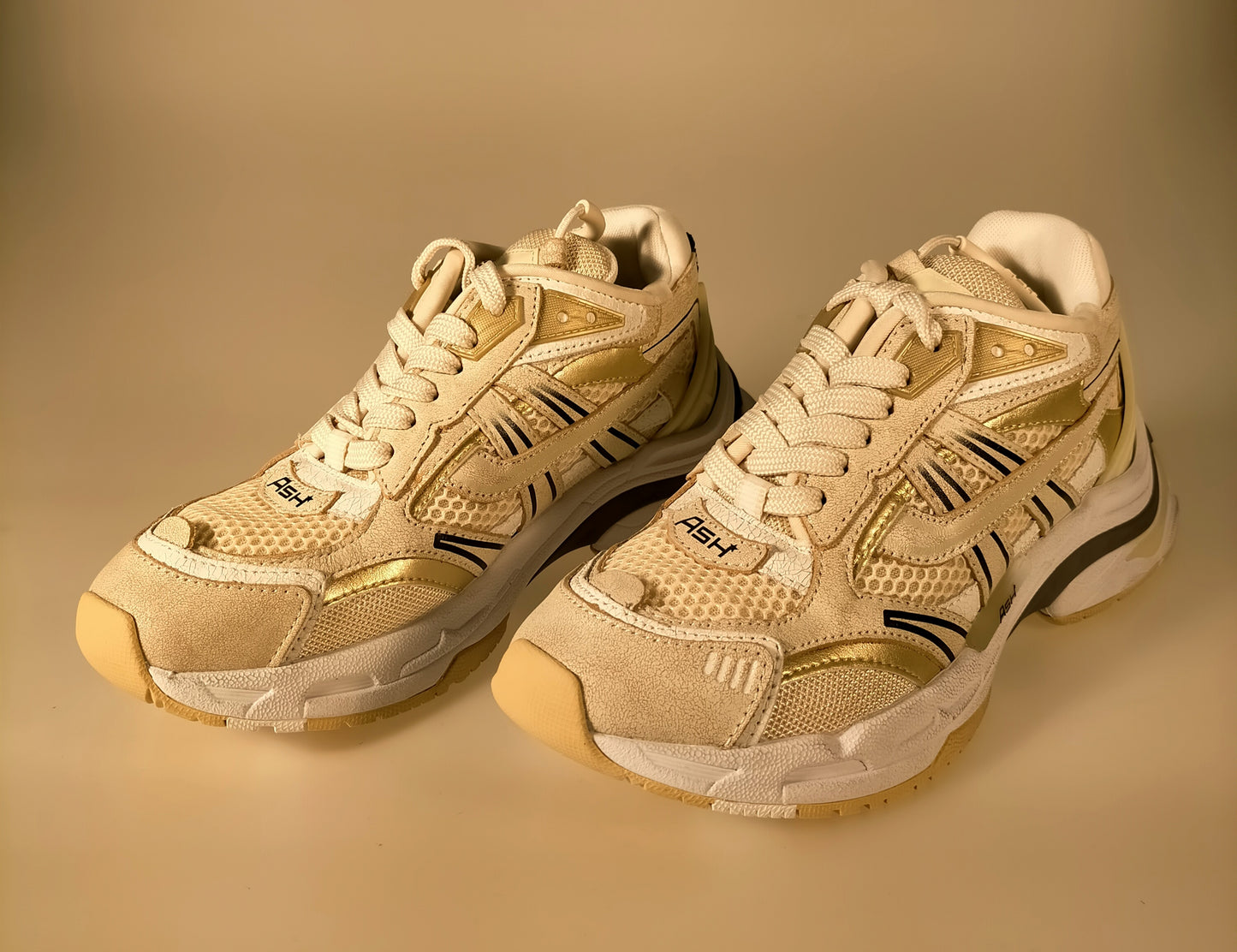 Sneakers ASH RACE beige