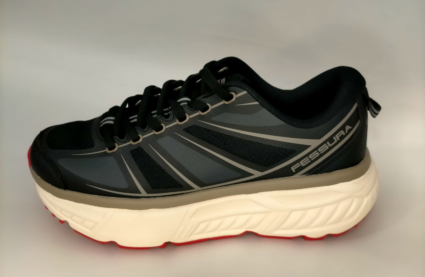 Sneakers FESSURA SHOES TRAIL SBL in tessuto nero