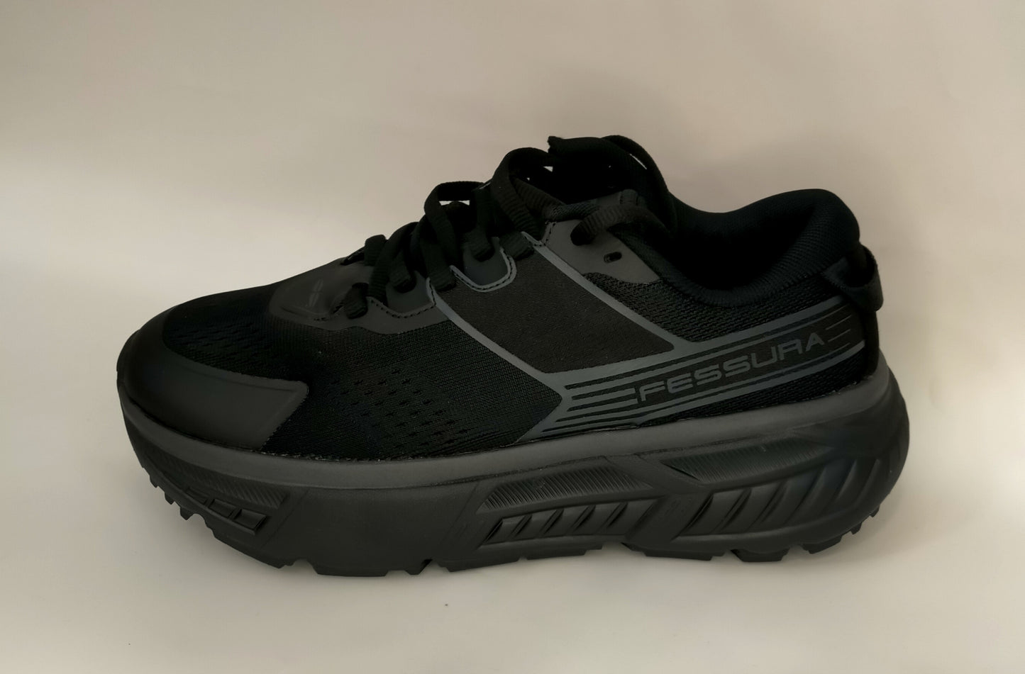 Sneakers FESSURA SHOES TRAIL VTR in tessuto nero