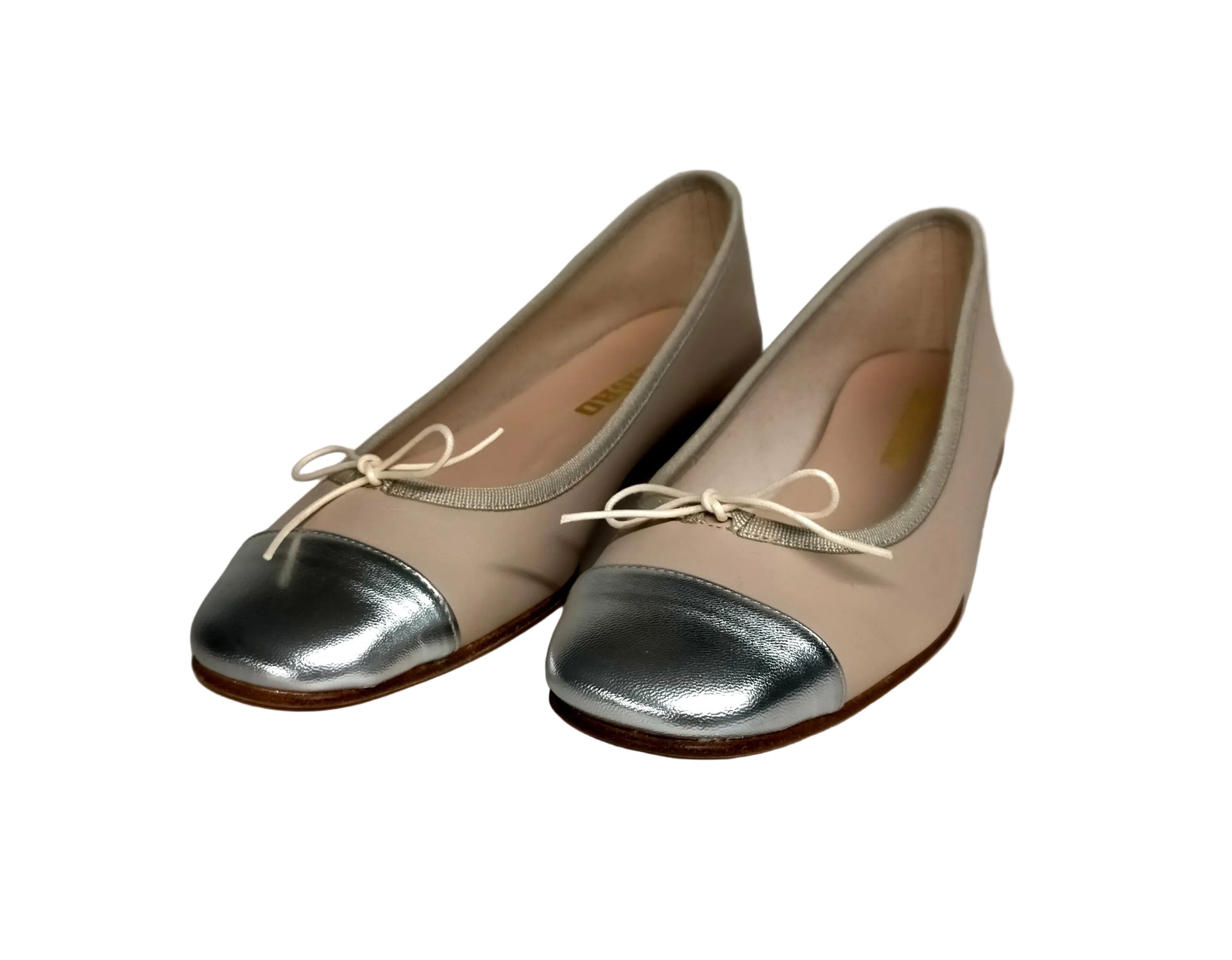 Igi&Co 7658544 Bianco Ballerine per Donna in tessuto zeppa bassa Igi&Co 7658544 Bianco Ballerine per Donna in tessuto zeppa bassa