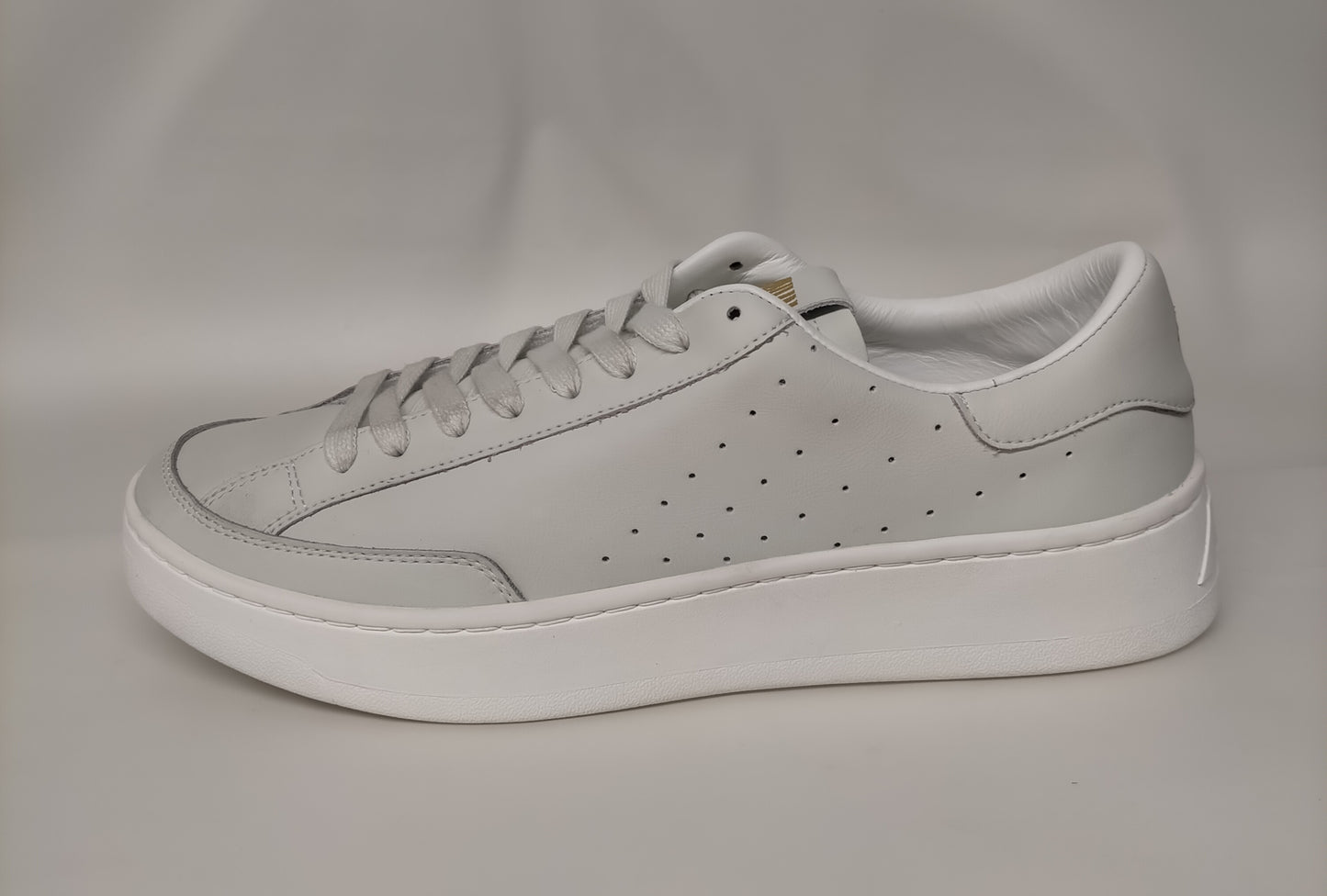 Sneakers uomo AMBI TRAILMATE 9 in pelle bianca - COLLEZIONE EST. 2025