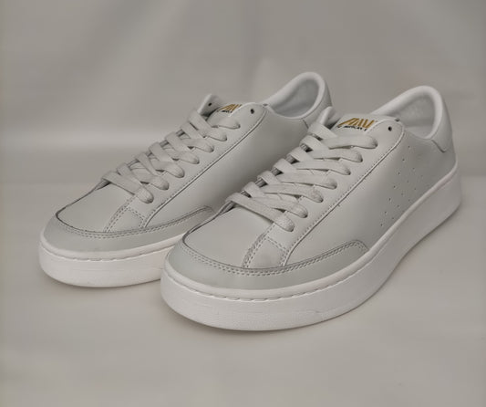 Sneakers uomo AMBI TRAILMATE 9 in pelle bianca - COLLEZIONE EST. 2025