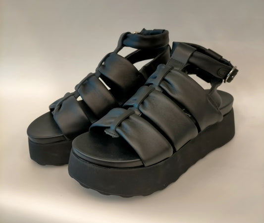 Sandali CULT JANIS 4479 CLW447900 LEATHER BLACK