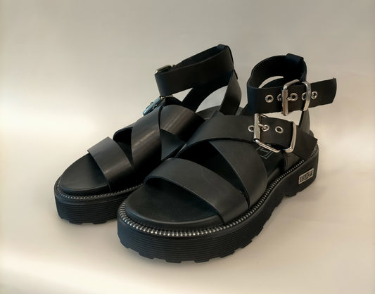 Sandali CULT ZIGGY 3442 CLW344200 LEATHER BLACK