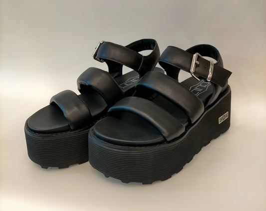 Sandali CULT NANCY 4266 CLW426600 LEATHER BLACK