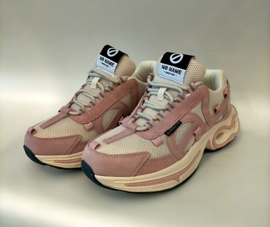 Sneakers NO NAME WILLO RUNNER W dove/rose