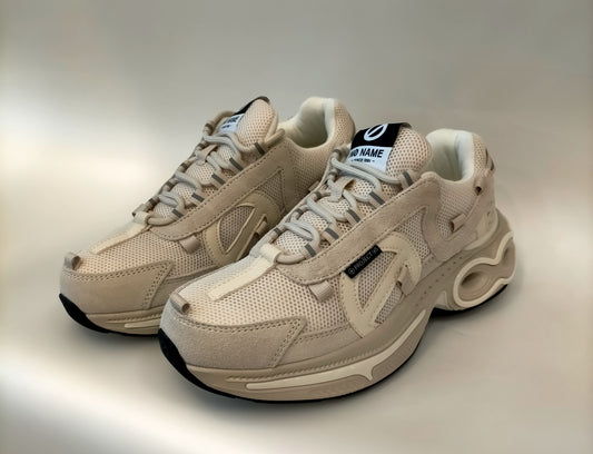 Sneakers NO NAME WILLO RUNNER W beige/dove