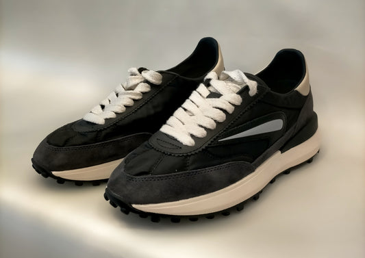 Sneaker D.A.T.E. ATHLETA NYLON BLACK