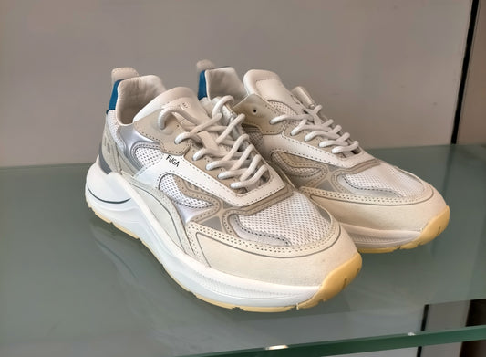 Sneaker D.A.T.E. FUGA HF PLUS WHITE-SKY