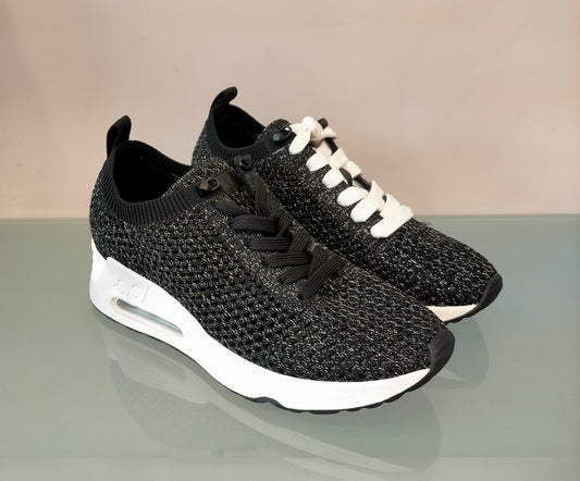 Sneakers ASH LAIKA black/silver/black
