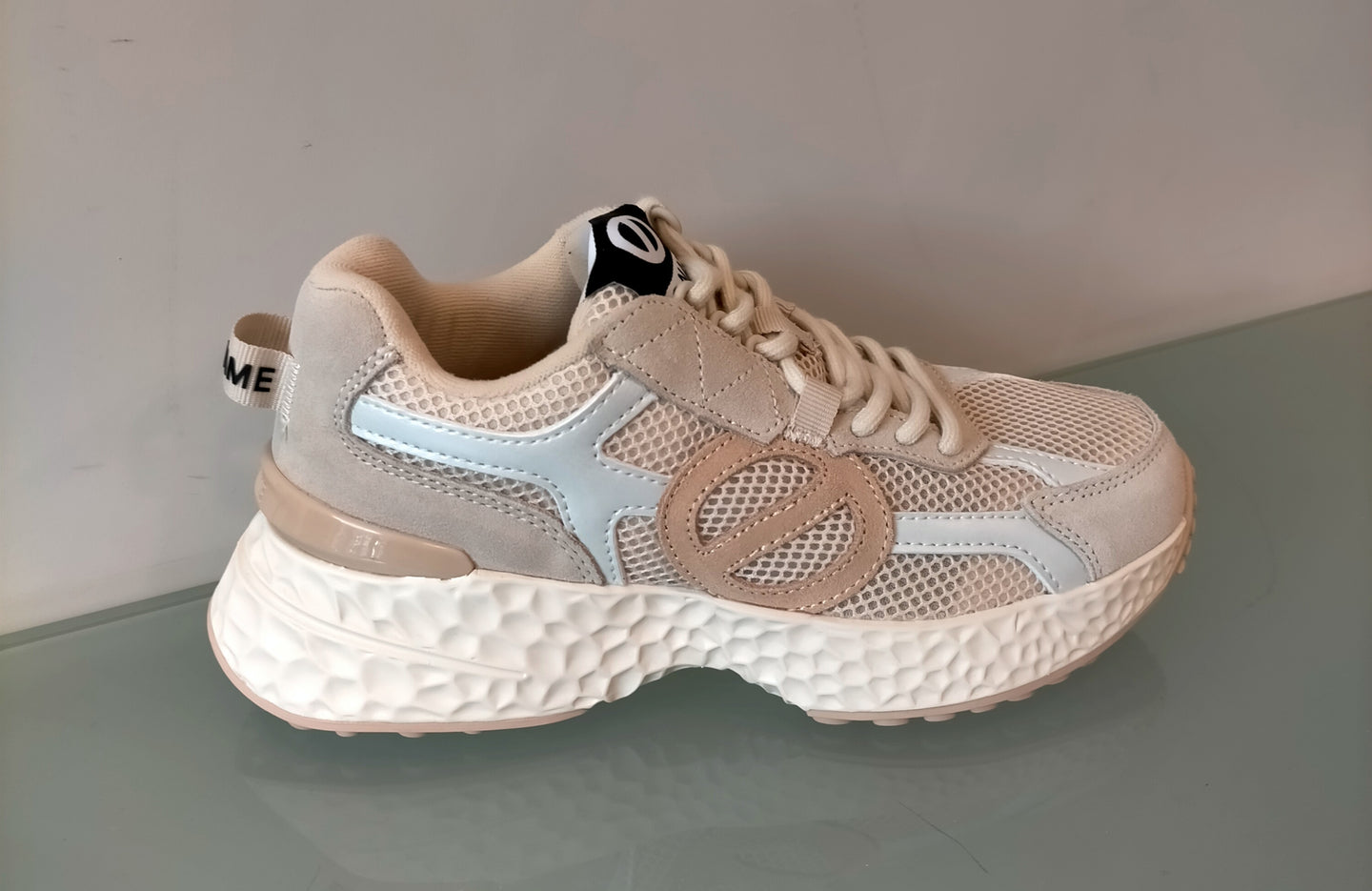 Sneakers NO NAME CARTER 2.0 RUNNER W ivoire/dove/sand