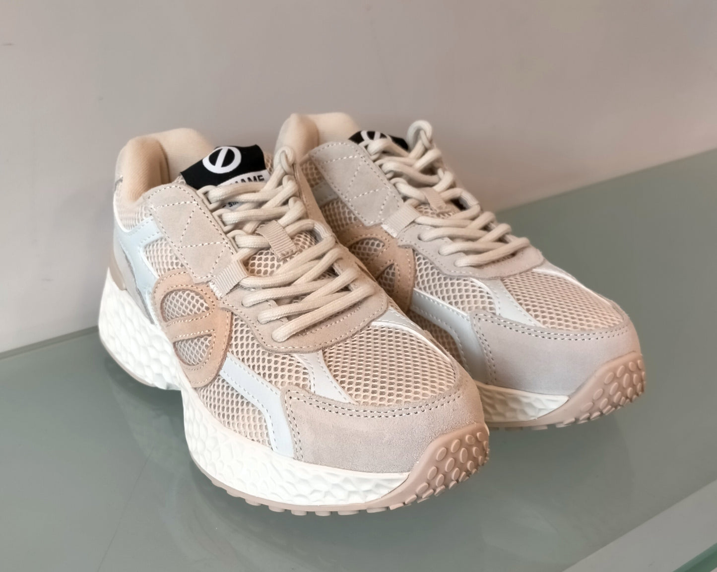 Sneakers NO NAME CARTER 2.0 RUNNER W ivoire/dove/sand