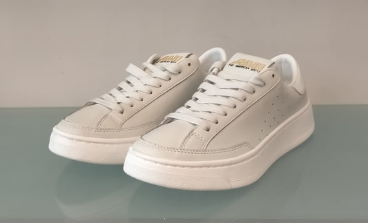 Sneakers AMBI TRAILMATE-2 white patent