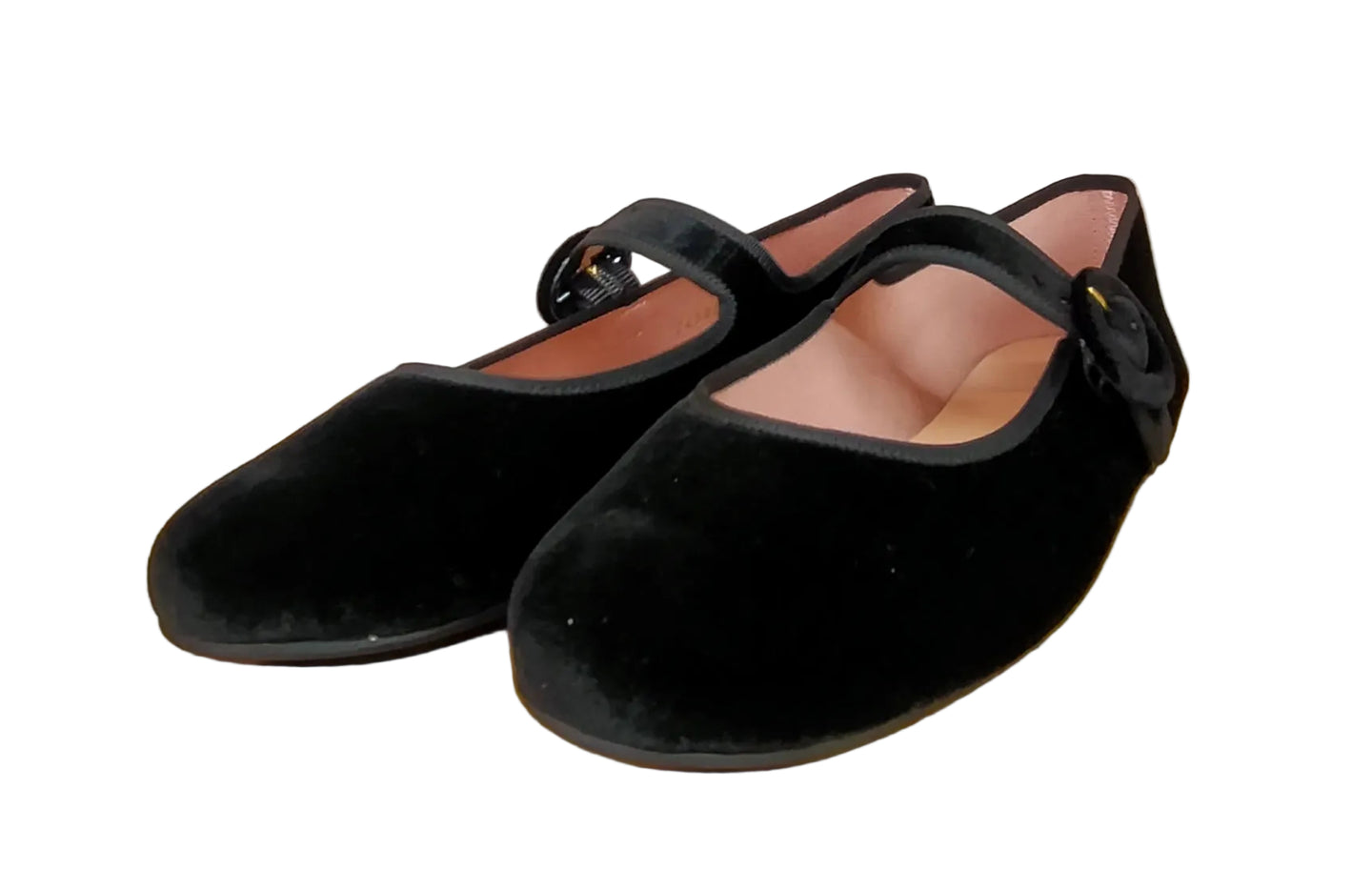 Ballerine PRETTY BALLERINAS 51552 in velluto nero