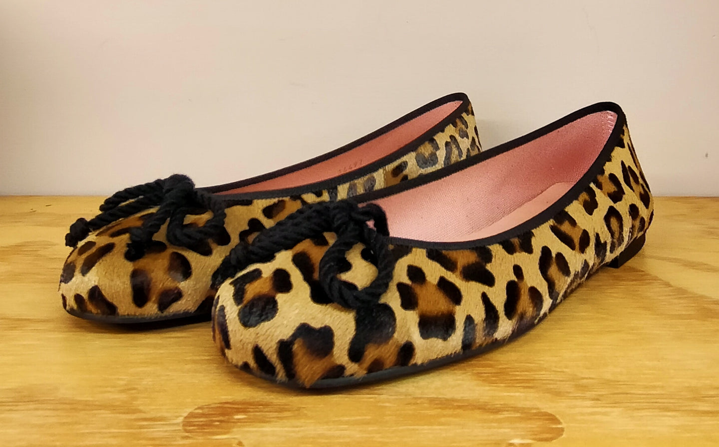 Ballerine PRETTY BALLERINAS 35663 in cavallino animalier