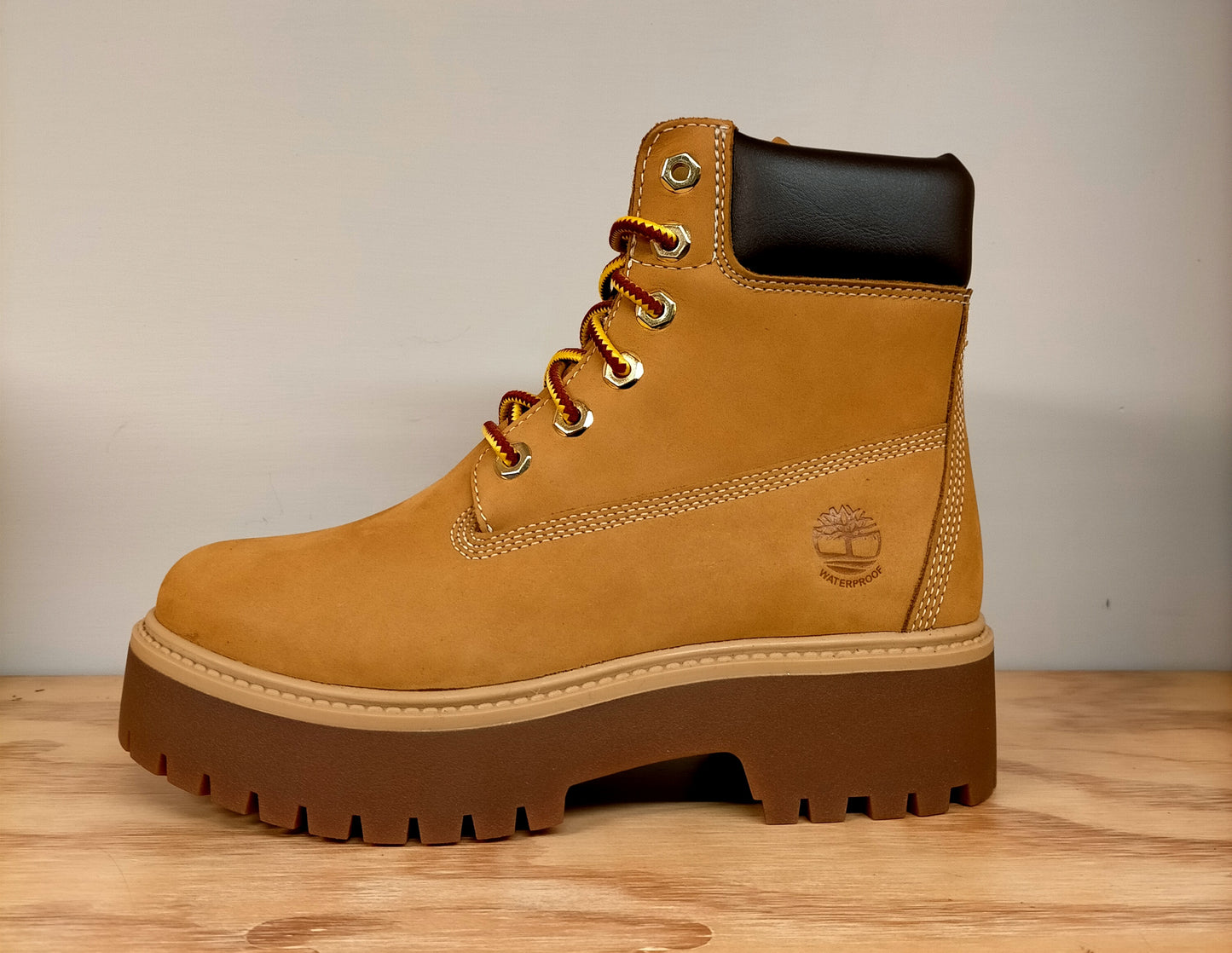 Stivaletti TIMBERLAND TB 1A5RJD 231 STONE STREET WATERPROOF PLATEAU