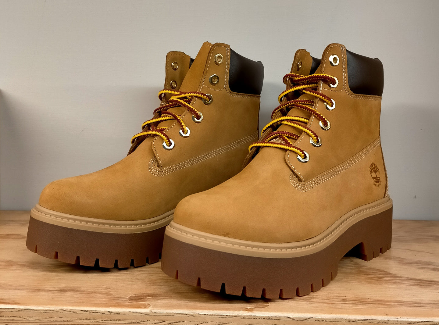 Stivaletti TIMBERLAND TB 1A5RJD 231 STONE STREET WATERPROOF PLATEAU