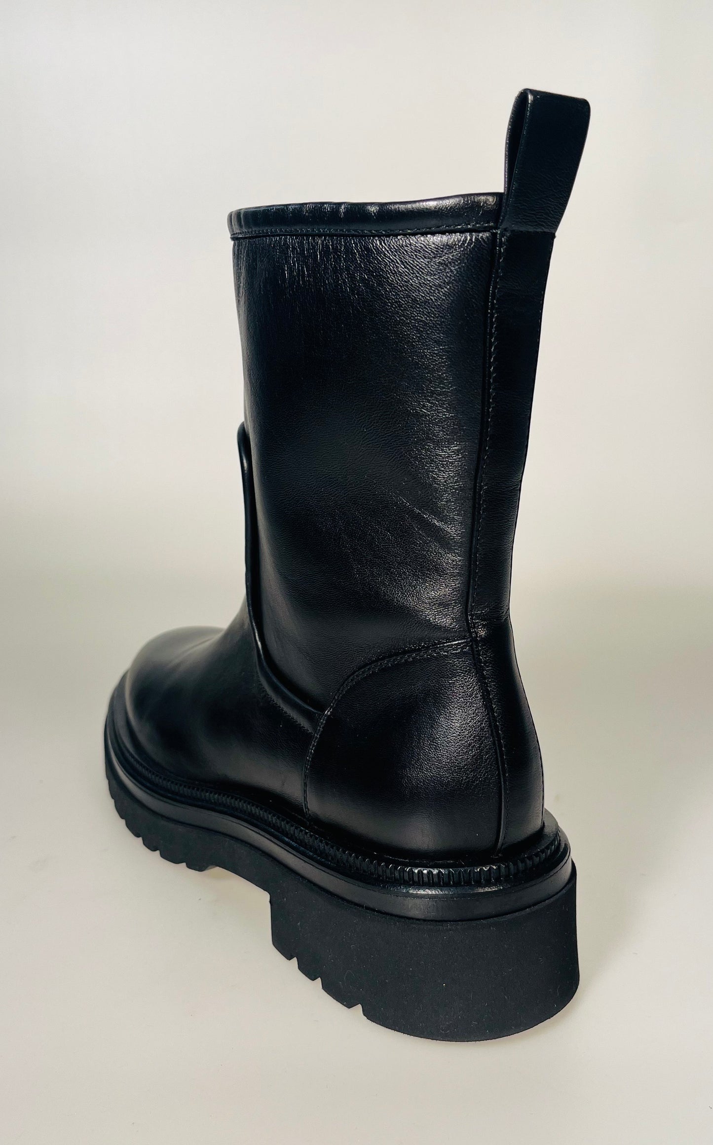 Stivaletti LONIGRO art. T214 in nappa nera