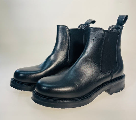 Stivaletti STRATEGIA art. A5786 in pelle nera
