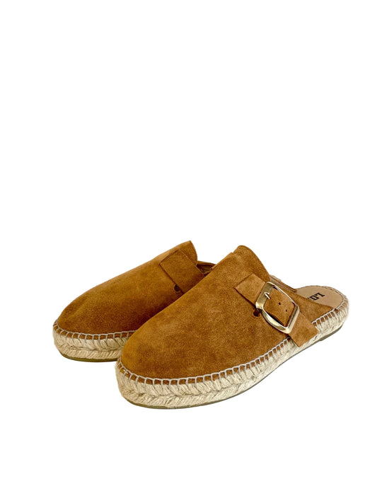 Sabot Lonigro camoscio cuoio QUIANA