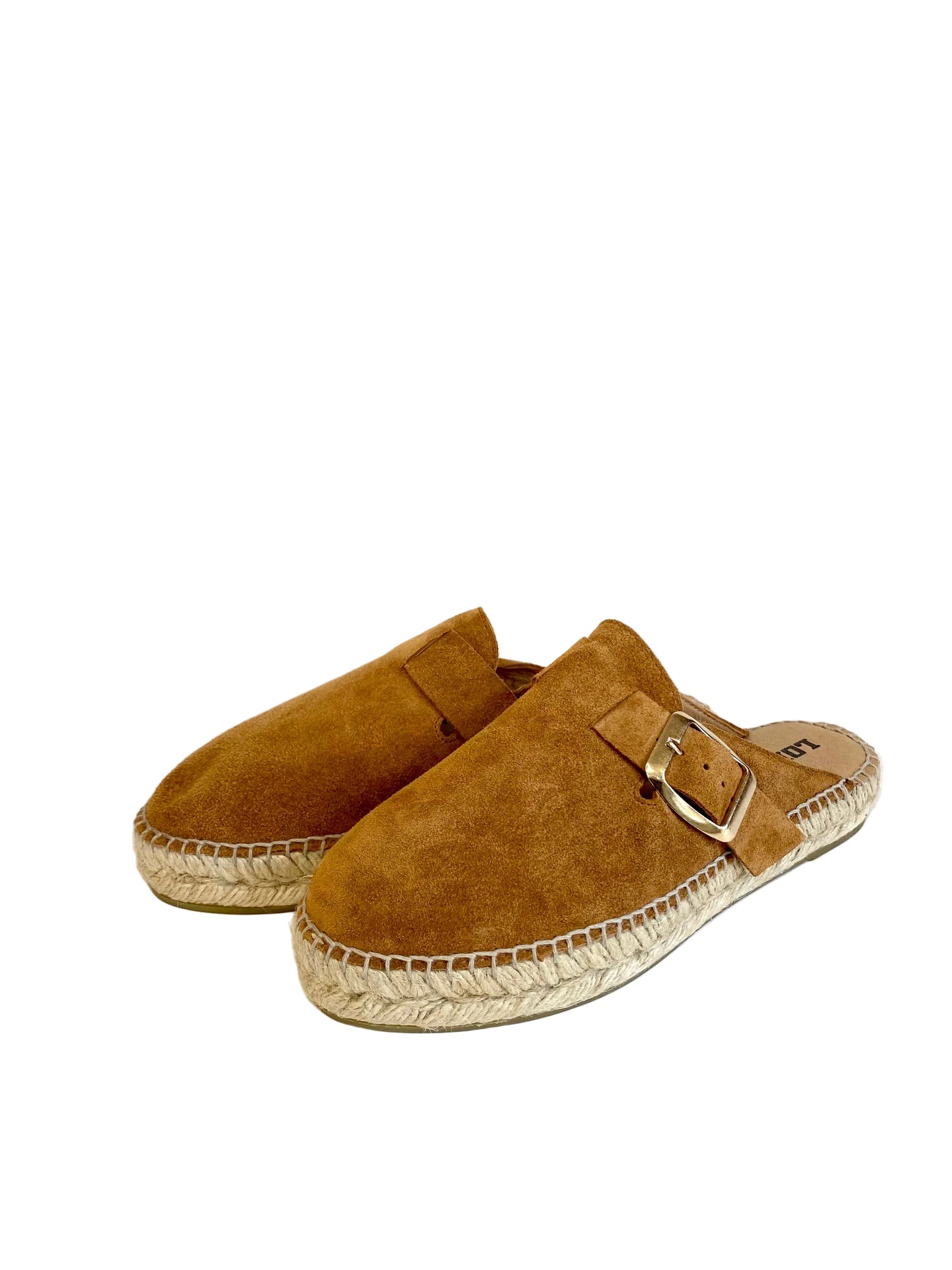 Sabot Lonigro camoscio cuoio QUIANA