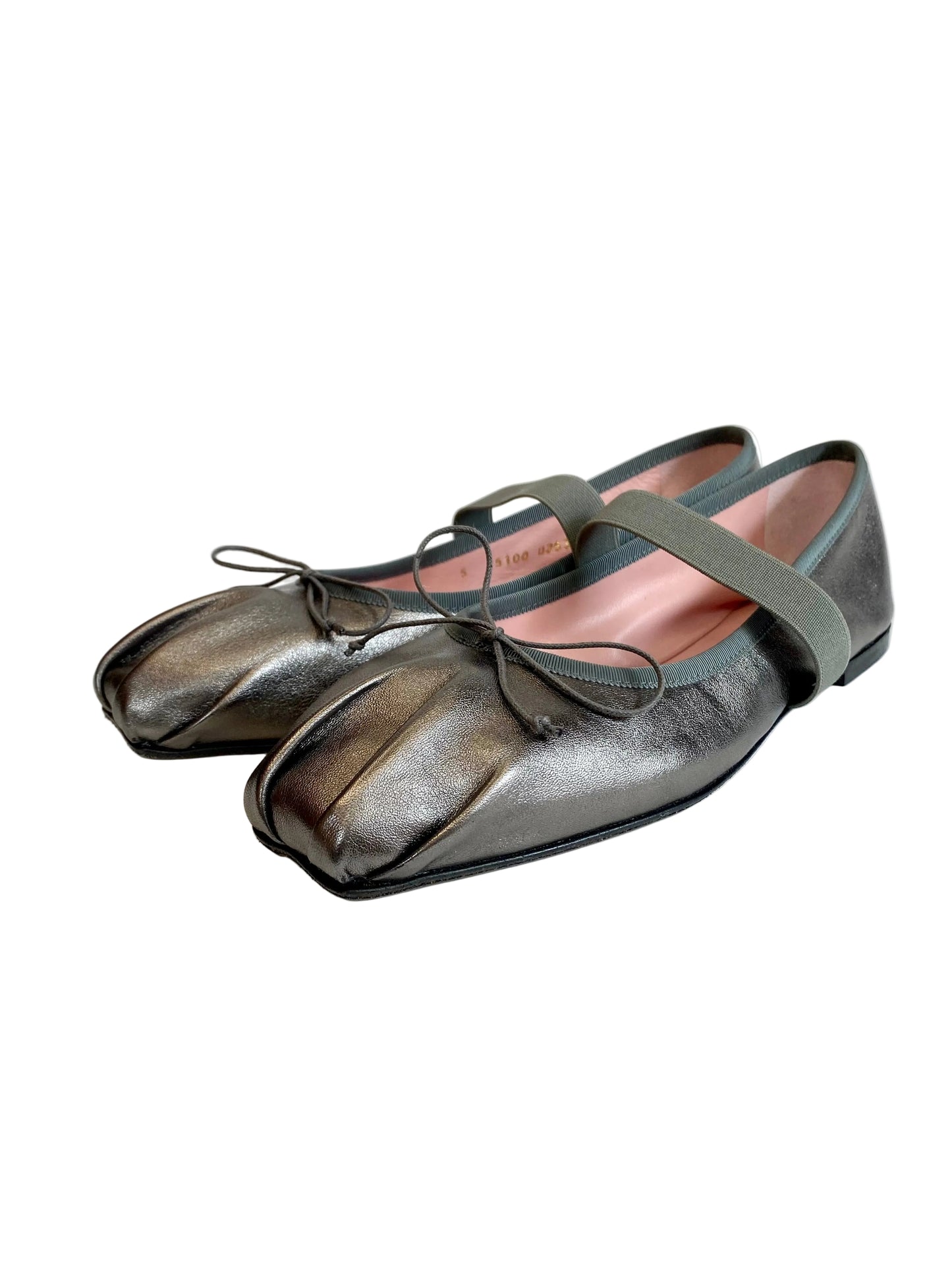 Ballerine PRETTY BALLERINAS 52026 in nappa grigio antracite
