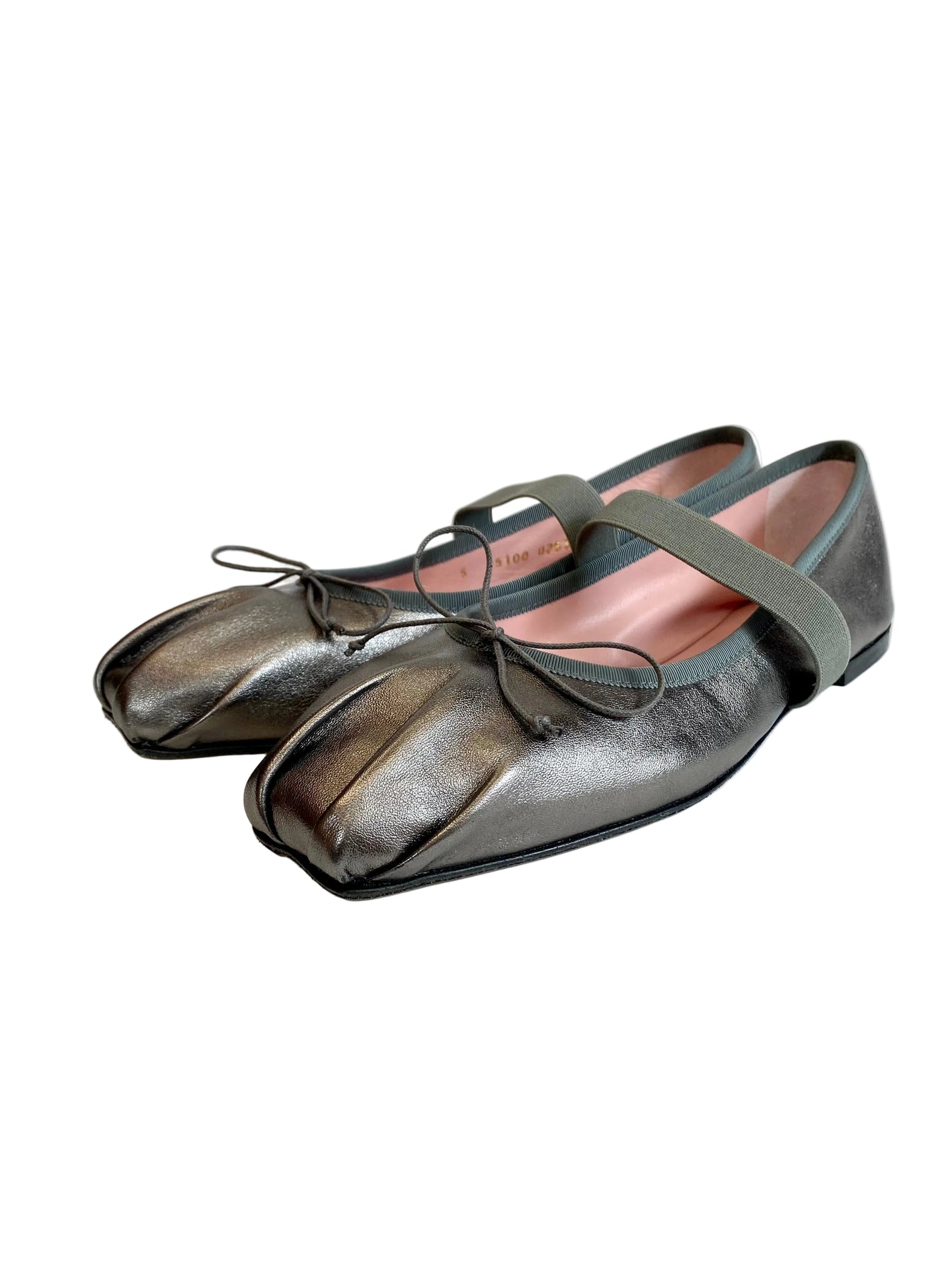 Ballerine PRETTY BALLERINAS 52026 in nappa grigio antracite