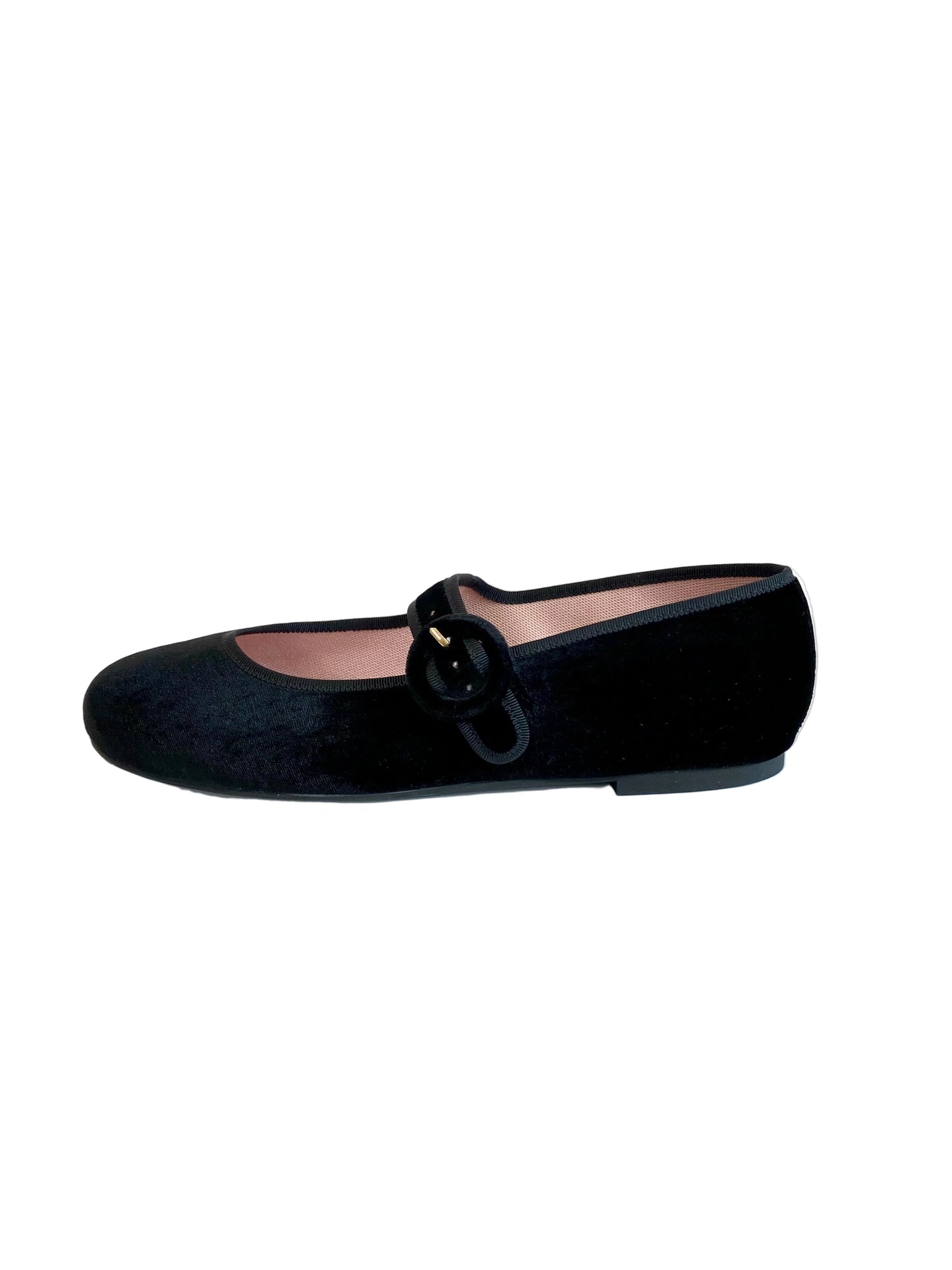 Ballerine PRETTY BALLERINAS 51552 in velluto nero