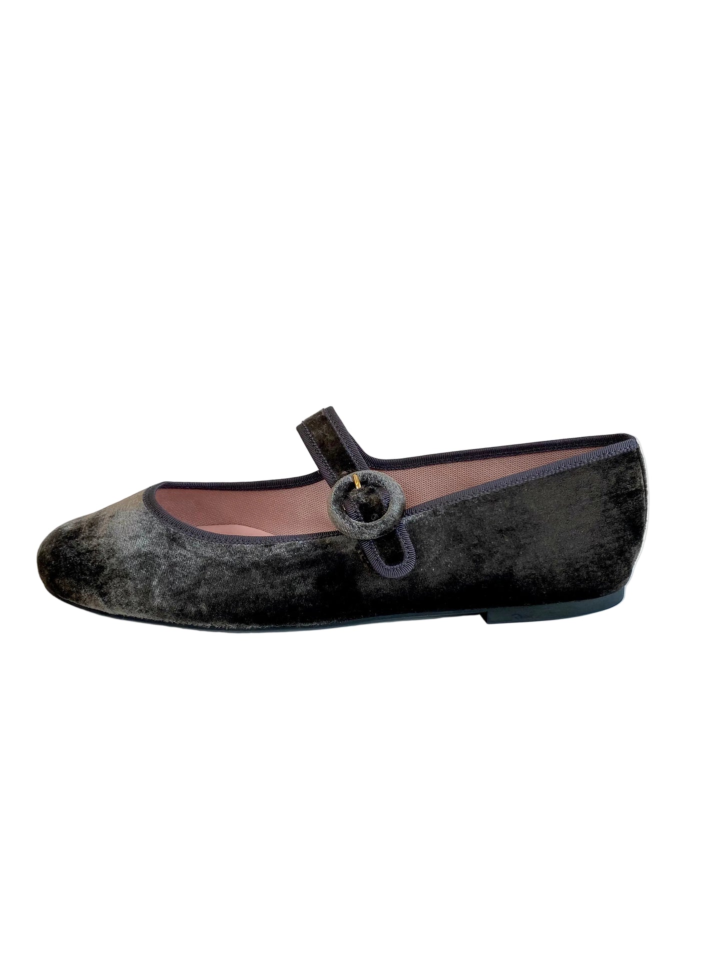 Ballerine PRETTY BALLERINAS 51552 in velluto grigio