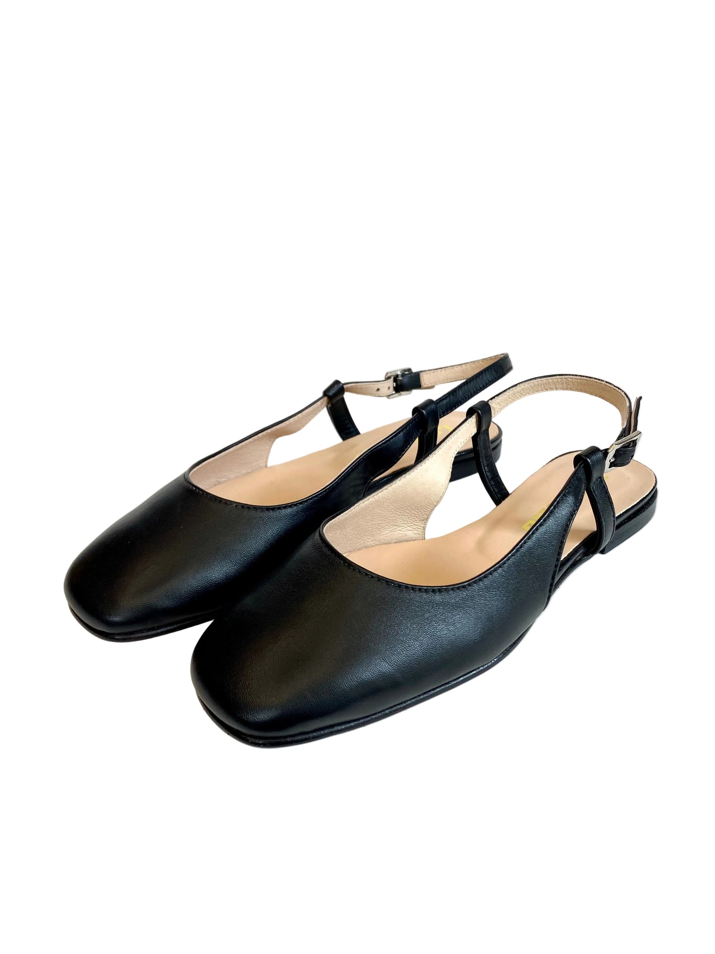 Ballerina Lonigro nappa nera SC39