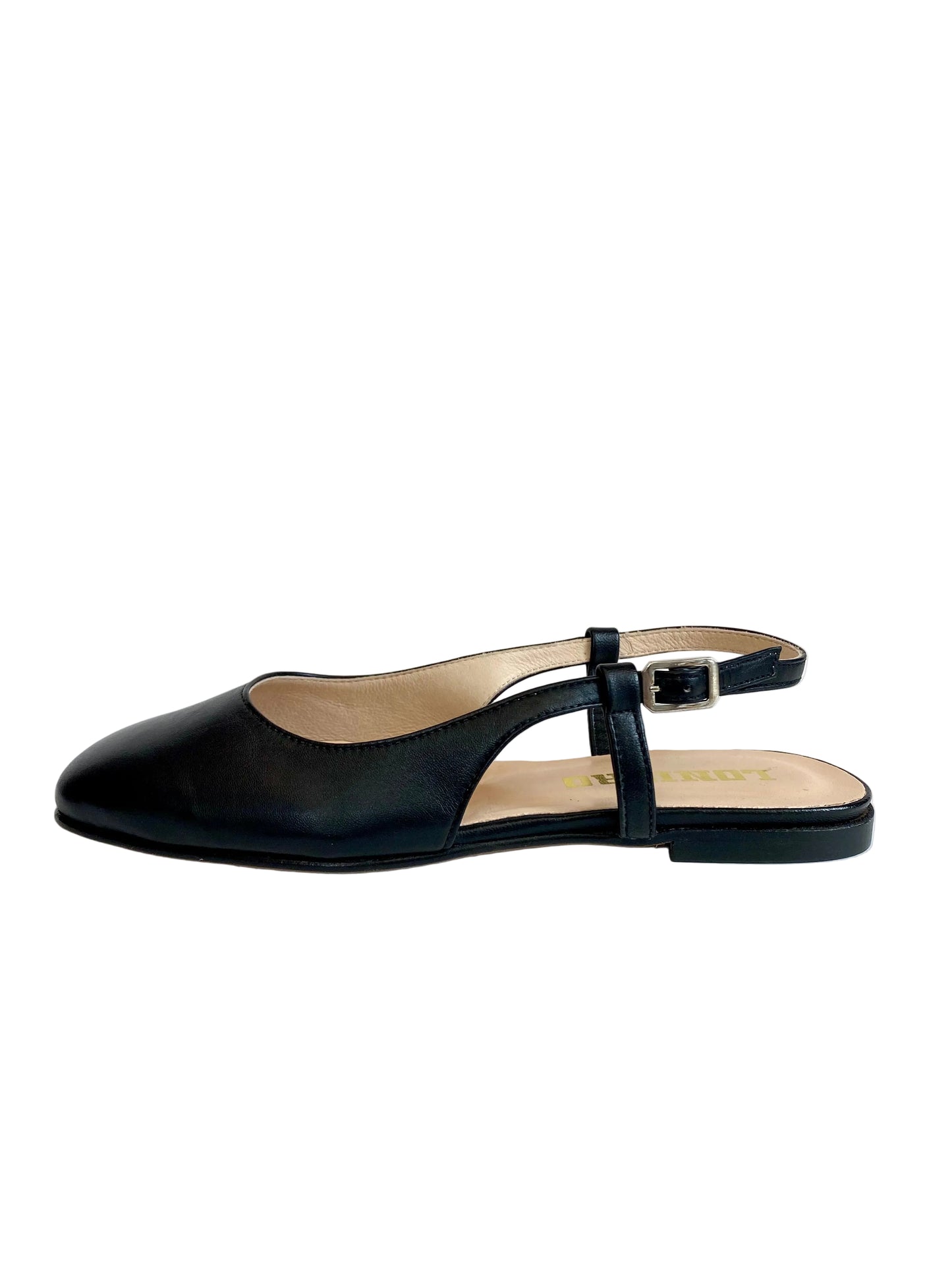 Ballerina Lonigro nappa nera SC39