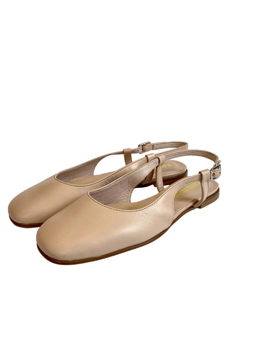 Ballerina Lonigro nappa nude SC39